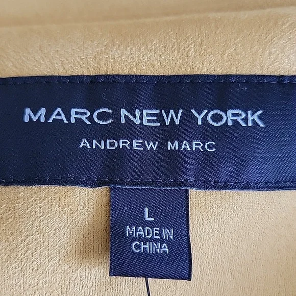 Faux Suede three quarter length coat - Picture 5 of 5